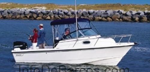 Boston Whaler 205 Conquest ficha técnica y opiniones